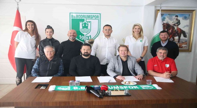 Bodrumspor Başkanı Karakaya: “Amacımız Bodrumu bir voleybol şehri yapmak”