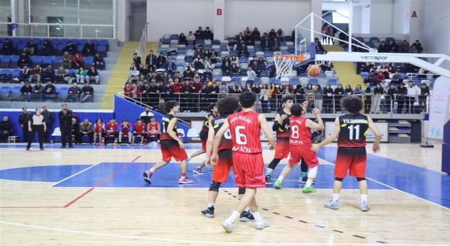 Bölge şampiyonasına katılmak için potaya yükseldiler