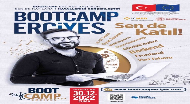 Bootcamp Erciyes başvuruları başladı