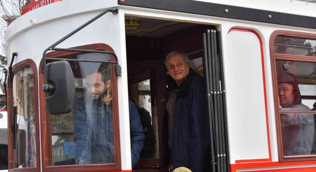 Boztram test sürüşleri başladı