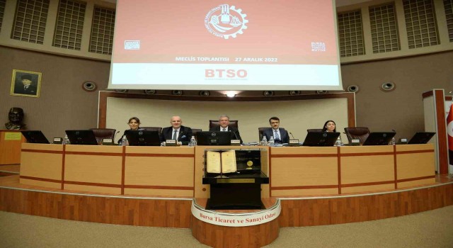 BTSO Yönetim Kurulu Başkanı İbrahim Burkay: “Güçlü bir Bursa için 52 bin üyemizle birlikte çalışacağız”