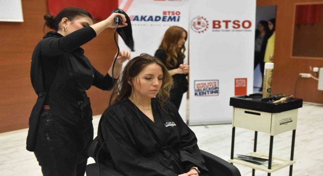 BTSOdan geleceğin kuaförlerine eğitim