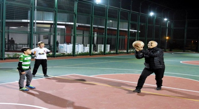 Bu ilçede çocuklar ve gençler çok şanslı