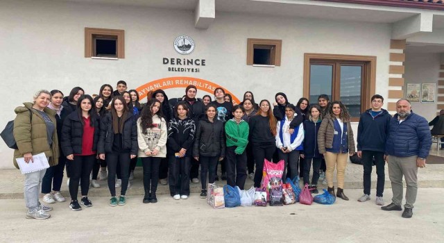 Bu merkez can dostlara şifa dağıtıyor