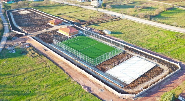 Bu parkta 5 bin 550 metrekare yeşil alan olacak