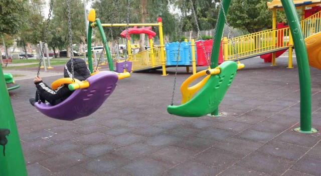Bu parkta engel yok