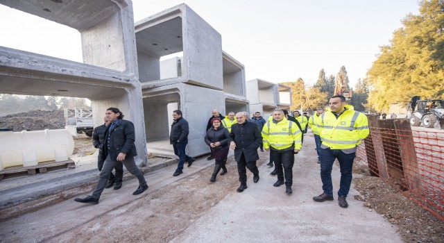 Bucada su baskınları tarihe karışacak