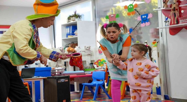 Bucalı miniklerin yeni yıl coşkusu