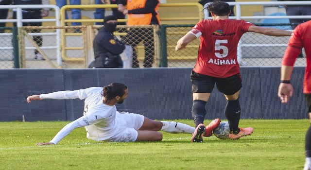Bucaspor 1928, 2. Ligin en az gol yiyen takımı konumunda