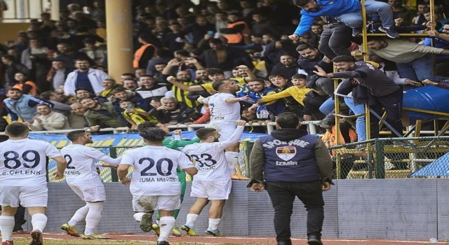 Bucaspor 1928in tek hedefi İskenderunspor