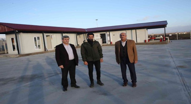 Bulanık ilçesi doğalgaza kavuştu