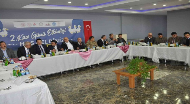 Bulanıkta 2. Kaz Günü Etkinliği düzenlendi