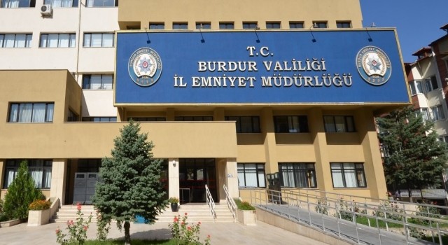 Burdur Emniyeti suçların aydınlatılmasında Türkiyede ilk sırada