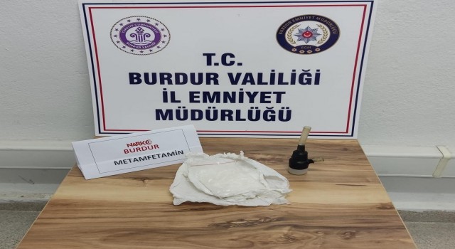 Burdurdaki uyuşturucu operasyonlarında 33 kişiye işlem yapıldı, 1 kişi tutuklandı