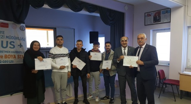 Burhaniyede Mesleki Eğitim Merkezinin Avrupa ziyaretleri devam ediyor