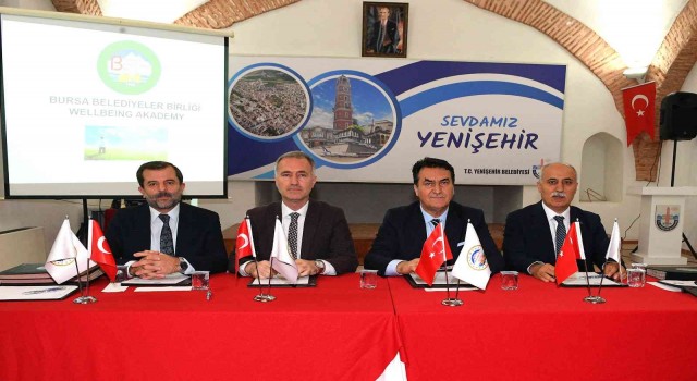 Bursa Belediyeler Birliği Yenişehirde toplandı