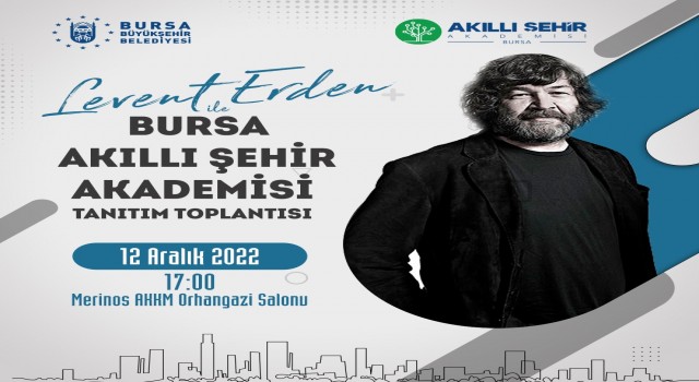 Bursa Büyükşehirden Akıllı Şehir Akademisi
