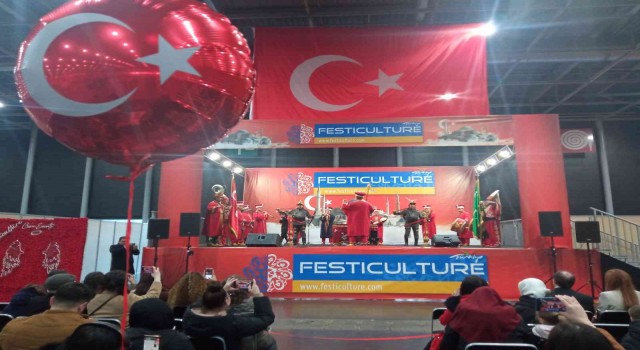 Bursa mehter takımı Fransayı fethetti