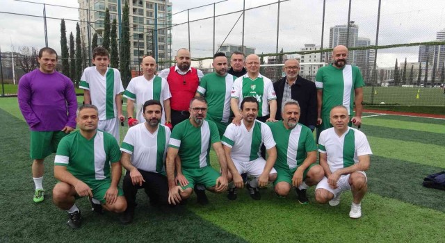Bursada ampute futbol maçında ‘Dostluk kazandı
