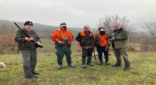 Bursada kaçak avcılara ceza yağdı
