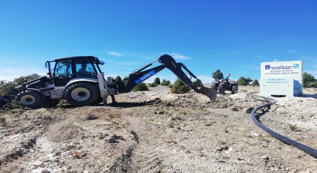 Bursada kırsal mahallelerde tankerle su taşımaya son