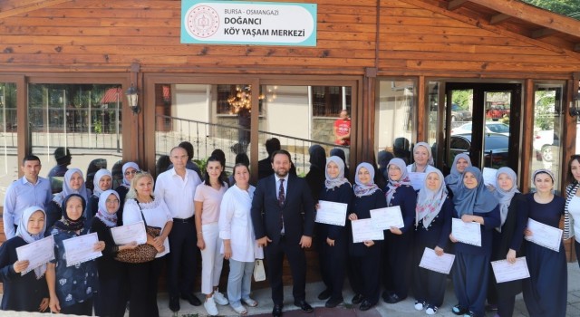 Bursada köyler, “Köy Yaşam Merkezleri” ile yeniden hayat buluyor
