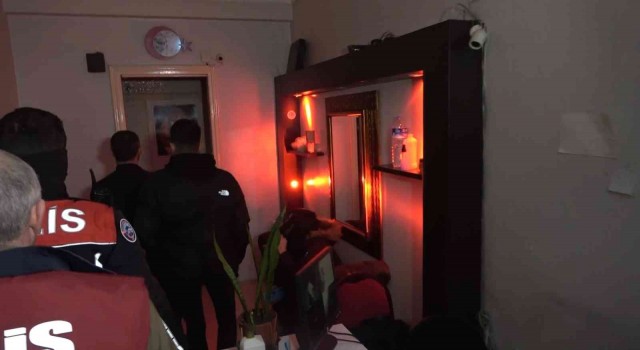 Bursada masaj salonlarına polis denetimi