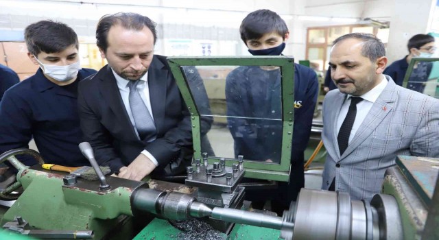 Bursada Mesleki ve Teknik Eğitim güçleniyor