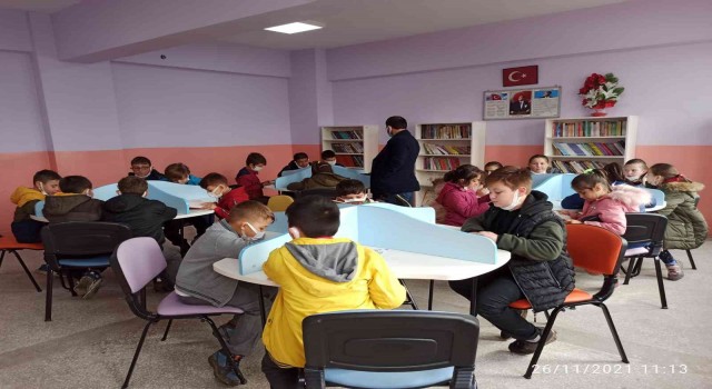 Bursada okul kütüphanelerindeki kitap sayısı 3,5 milyona yaklaştı
