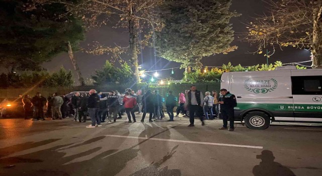 Bursada sözlü tartışmada silahlar konuştu: 2 ölü, 1 yaralı