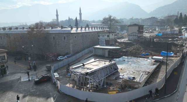 Bursada tarihi projeye gölge düşmeyecek