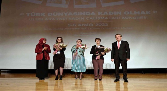 Bursada Türk kadınına uluslararası bakış