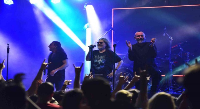 Bursada Ufuk Beydemir ve Pentagram rüzgarı