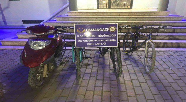 Bursada uyuşturucu madde satışı yapan bir kişi gözaltına alındı