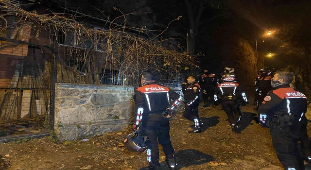 Bursada yunus timlerinden nefes kesen operasyon