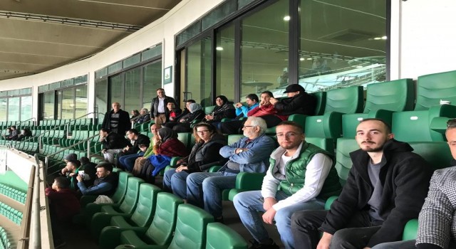 Bursaspora engelli bireylerden destek