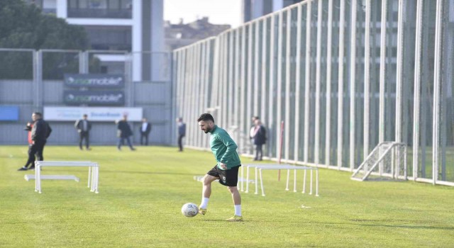 Bursasporda devre arası çalışmaları başladı