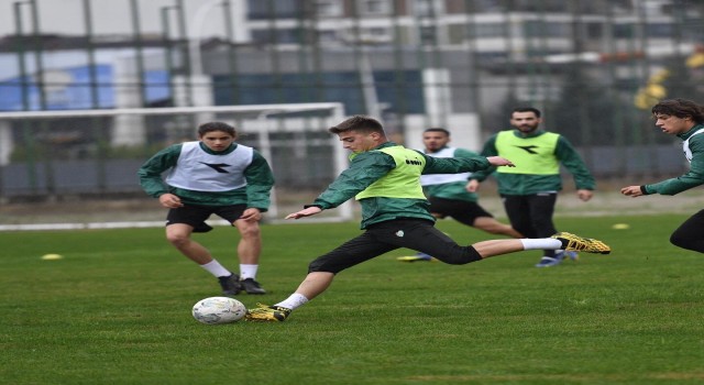 Bursasporda mesai başlıyor