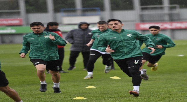 Bursasporda Somaspor maçı hazırlıkları tamamlandı