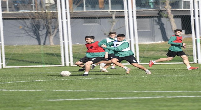 Bursasporda Somaspor maçının taktiği yapıldı