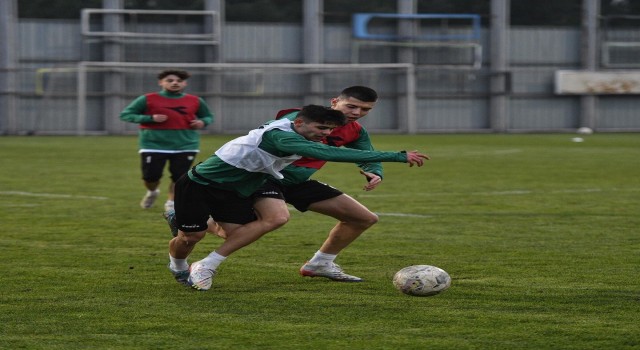 Bursasporda tempo artıyor