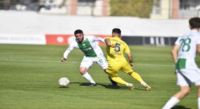 Bursasporun Menemen FK ile oynayacağı maç bir gün sonrasına ertelendi