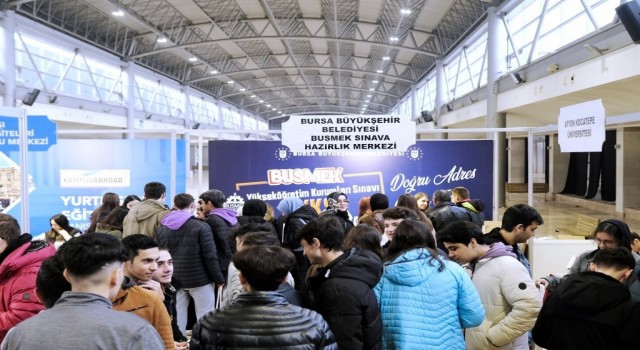 BUSMEK üniversite adaylarına tanıtıldı