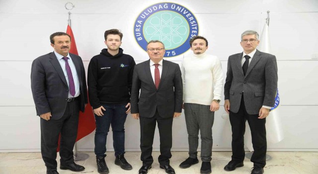 BUÜlü genç akademisyen, “Oxodes” ile en iyiler arasına girdi