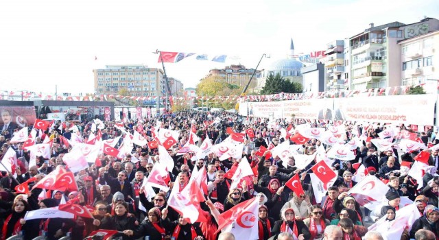 Büyük Birlik Partisinden Kocaeliye teşekkür