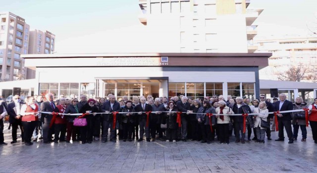 Büyükçekmece Büyükleri Konuk Evi törenle hizmete açıldı