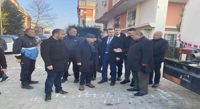 Büyükçekmecede kentsel dönüşümü yapılan 32 yıllık binanın taşıyıcı kolonlarından deniz kabukları çıktı