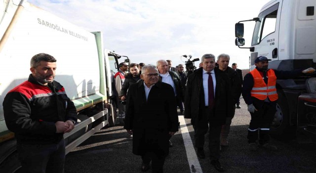 Büyükkılıçtan 5 ilçenin faydalanacağı 30 milyon TLlik katı atık transfer istasyonu yatırımı