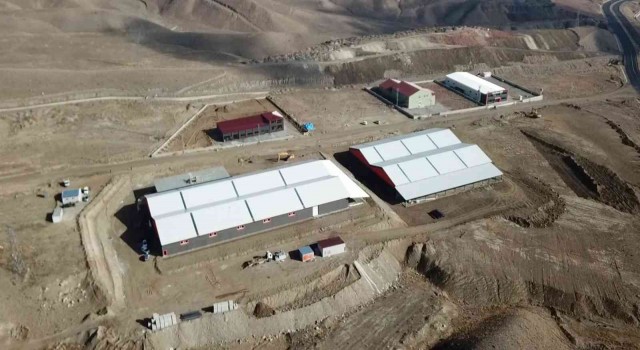 Büyükşehir Oltuya fabrika yapıyor