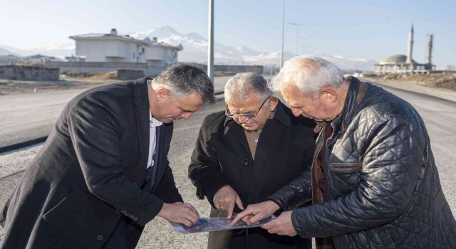 Büyükşehirden 4,7 kilometrelik stratejik bir yol daha